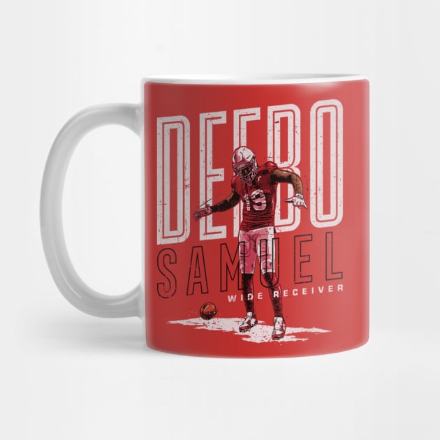 Deebo Samuel Celebration San Francisco by Chunta_Design